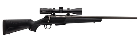 Winchester Guns 535737299 XPR Compact Scope Combo 6.8 Western 3+1 20" Black Perma-Cote Matte Black Synthetic Stock Right Hand (Full Size) Vortex Crossfire II 3-9x40mm No Sights