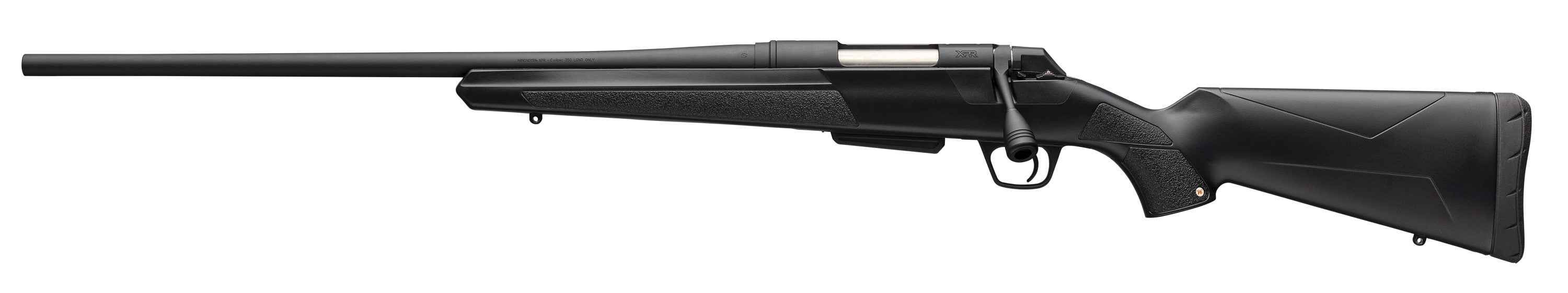 Winchester Repeating Arms 5357662002 XPR SR Full Size 400 Legend 5+1 20" Blued Perma-Cote Threaded Sporter Barrel & Drilled & Tapped Steel Receiver, Matte Black Fixed Synthetic Stock, Left Hand
