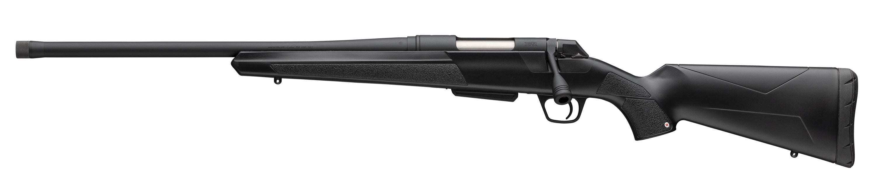 Winchester Repeating Arms 535783296 XPR SR Full Size 350 Legend 4+1 20" Black Perma-Cote Threaded Sporter Barrel & Drilled & Tapped Steel Receiver, Fixed Matte Black Synthetic Stock, Left Hand