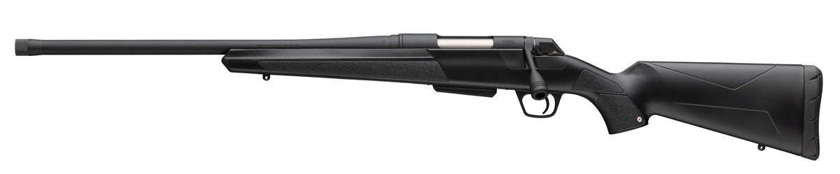 Winchester Repeating Arms 535783289 XPR SR Full Size 6.5 Creedmoor 3+1 20" Black Perma-Cote Threaded Sporter Barrel & Drilled & Tapped Steel Receiver, Fixed Matte Black Synthetic Stock, Left Hand