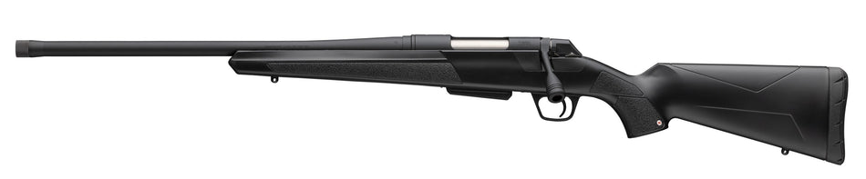 Winchester Repeating Arms 535783228 XPR SR Full Size 30-06 Springfield 3+1 20" Black Perma-Cote Threaded Sporter Barrel & Drilled & Tapped Steel Receiver, Fixed Matte Black Synthetic Stock, Left Hand