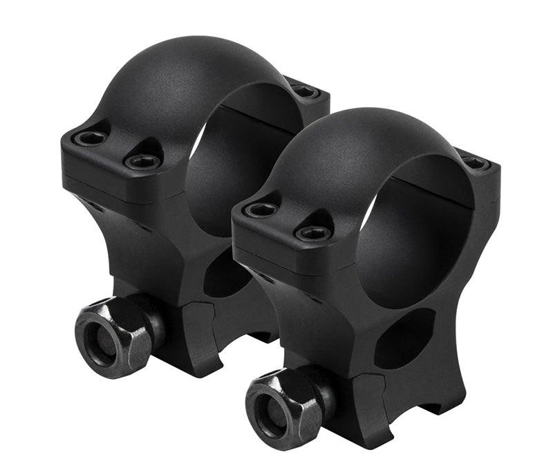 NcSTAR VISM Hunter 1" Scope Rings, 3/8" Dovetail, 1.3" Height, Black