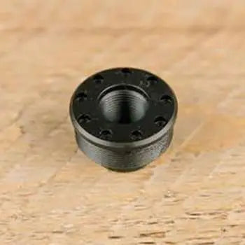 SilencerCo Alpha Direct Thread Mount 7/16x28 Black Finish