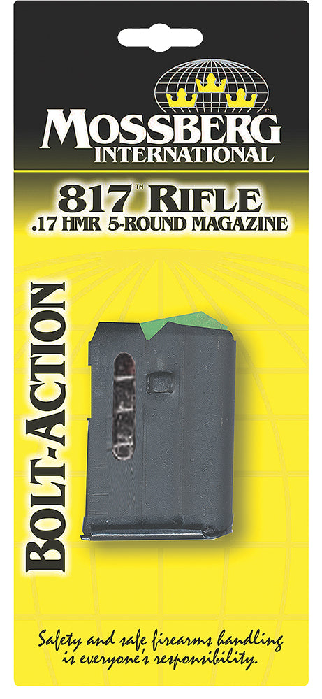 Mossberg 95887 817 5rd .17 HMR Replacement Magazine for 801/802/817 Models