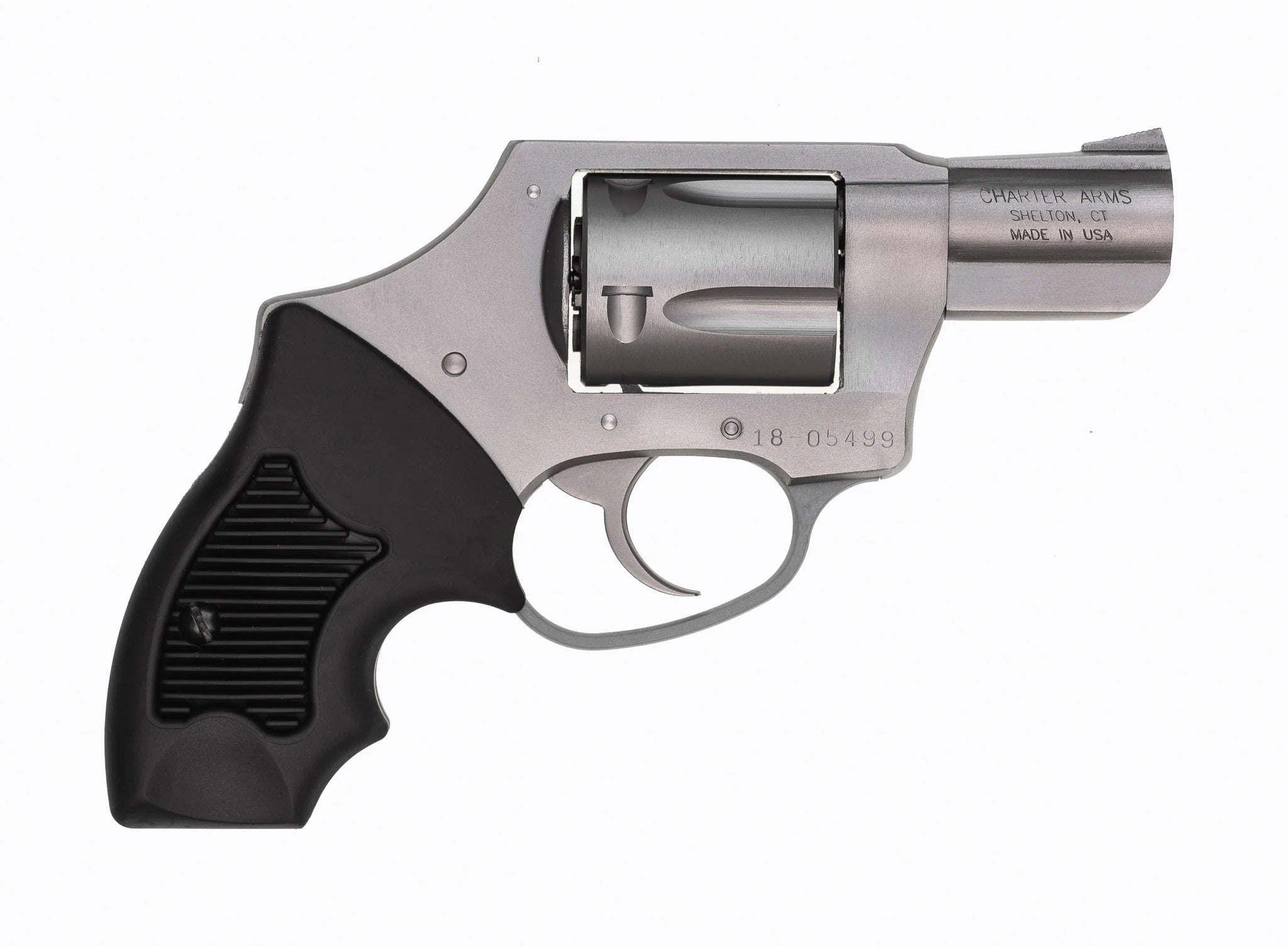 CHARTER UNDERCOVER DAO 38SP 2" RUBBER GRIPS / 5-SHOT