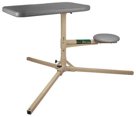 Caldwell 252552 Stable Table Portable Shooting Bench Steel/Plastic 23" W x 34" L