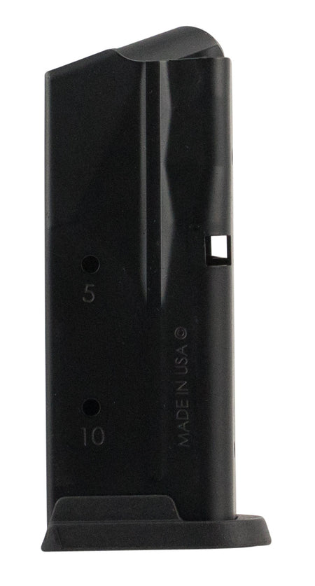 Sig Sauer P365 Micro Compact 10-Round 9mm Luger Blued Steel Magazine