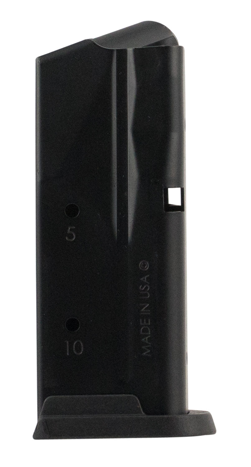 Sig Sauer P365 Micro Compact 10-Round 9mm Luger Blued Steel Magazine