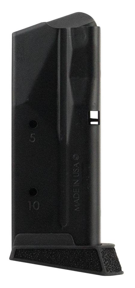Sig Sauer P365 Micro Compact 10-Round Extended 9mm Luger Blued Steel Magazine