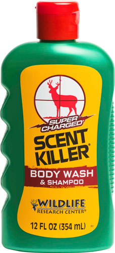 WRC Case Pack of 6 Body Wash & Shampoo SC 12fl oz Squeeze