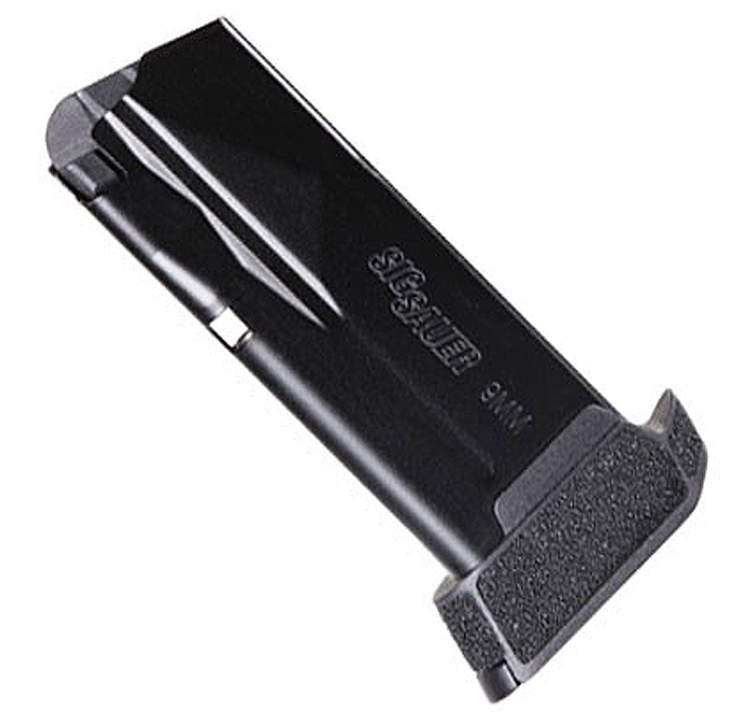 Sig Sauer P365/P365XL Micro Compact 12-Round Extended 9mm Luger Blued Steel Magazine
