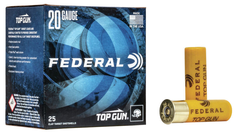 Federal  20 Gauge 2.75 in / 2.75 in #9 7/8 oz