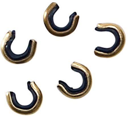 Allen Brass Nock Set Crimp-On Nocking Points - 5 Pack