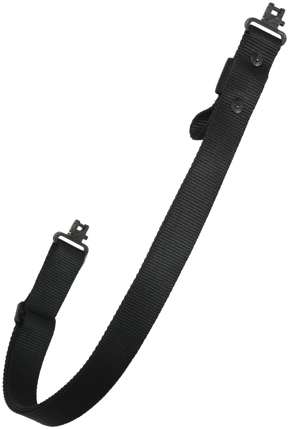 Outdoor Connection TP13DS Super-Sling 2+ Black Nylon 28"-37" Adjustable Rifle/Shotgun