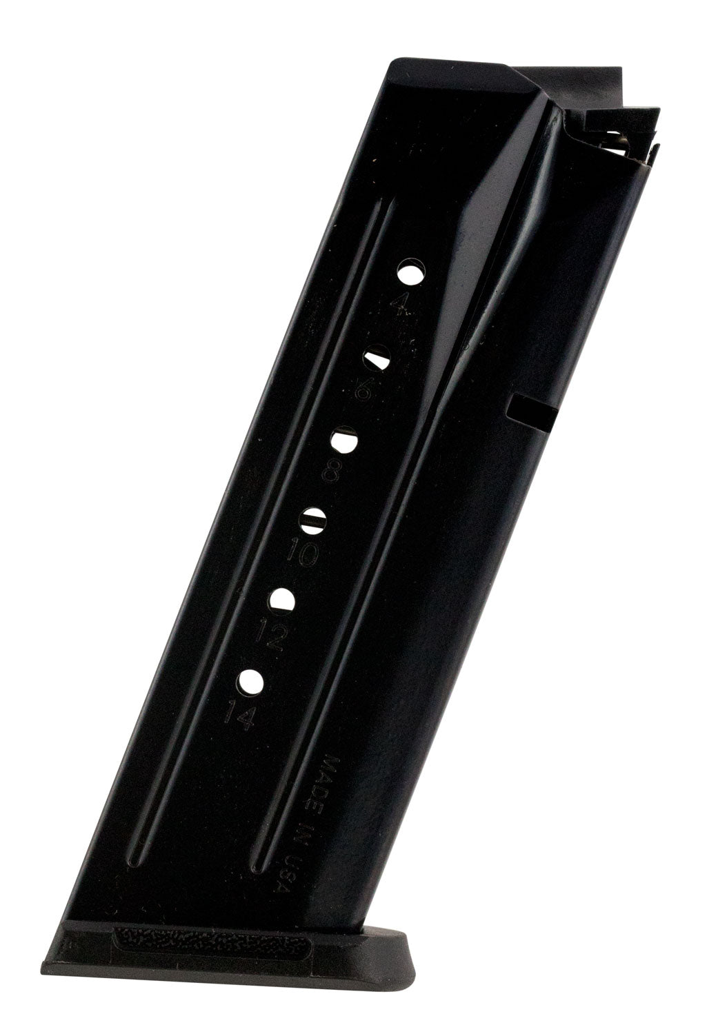Ruger 90637 Security-9 15rd 9mm Luger Replacement Magazine Black Oxide Steel