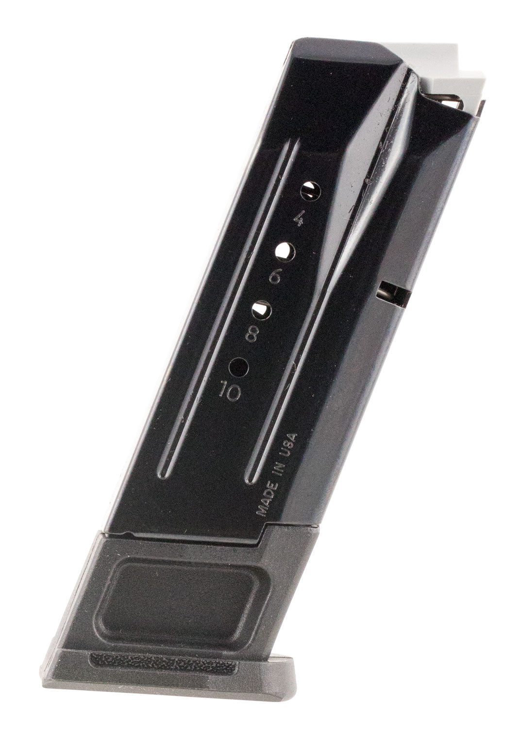 Ruger 90638 Security-9 10rd 9mm Luger Replacement Magazine Black Oxide Steel