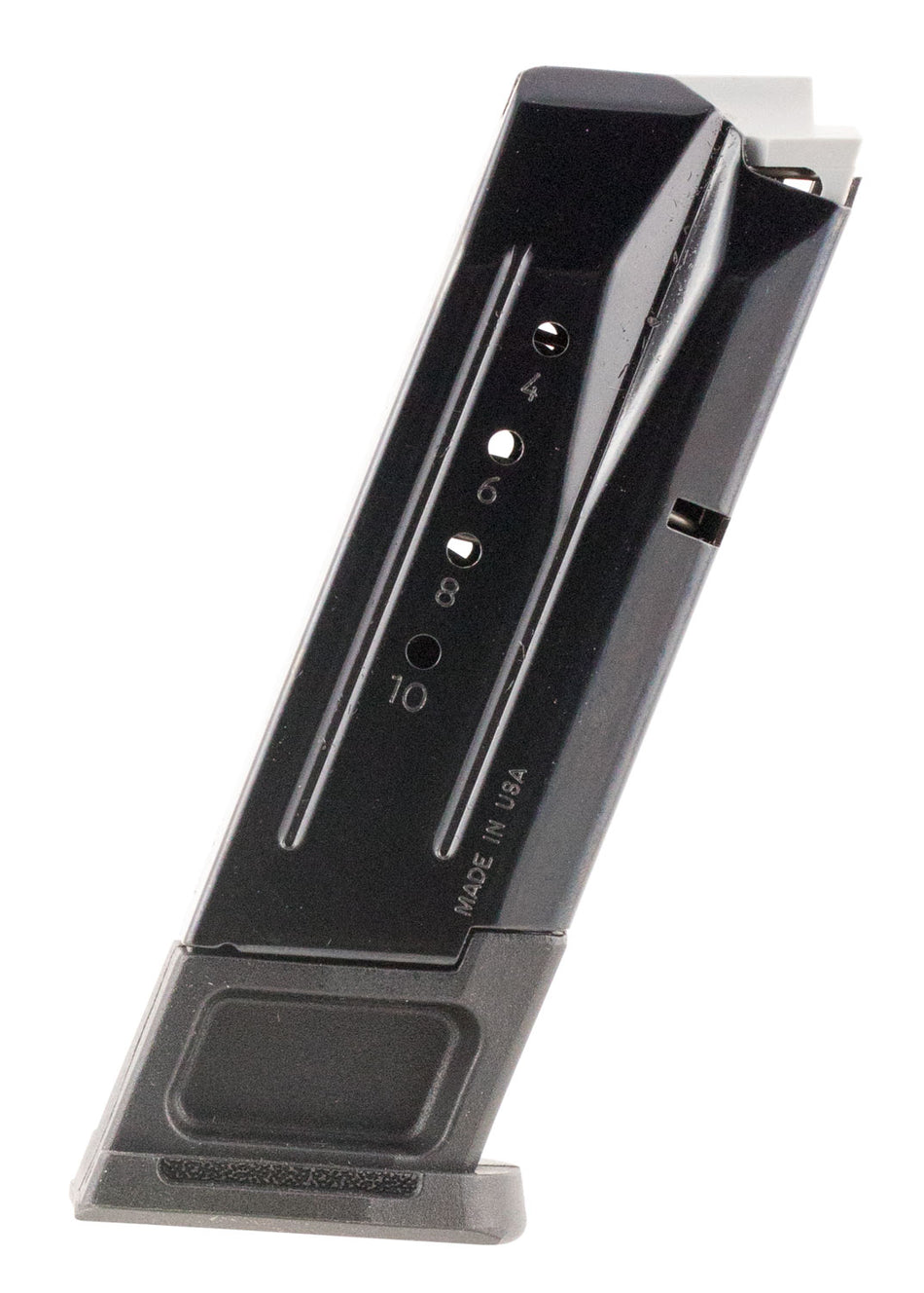 Ruger 90638 Security-9 10rd 9mm Luger Replacement Magazine Black Oxide Steel