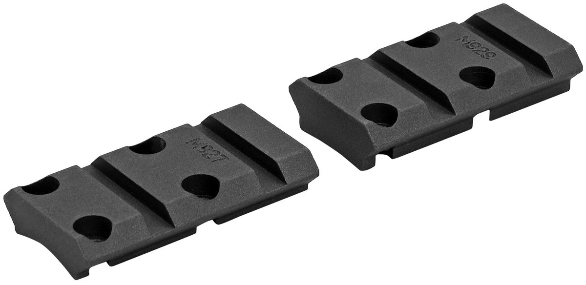 Warne M927929M Maxima Matte Black Steel Two-Piece Base for Browning X-Bolt/X-Bolt 2