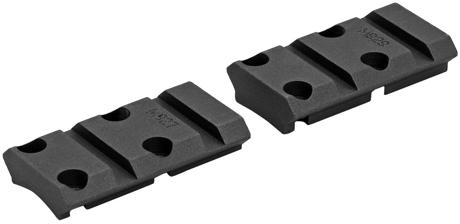 Warne M927929M Maxima Matte Black Steel Two-Piece Base for Browning X-Bolt/X-Bolt 2