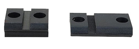 Warne M887841M Maxima Matte Black Steel Two-Piece Base for Kimber 8400 Magnum/8400 WSM