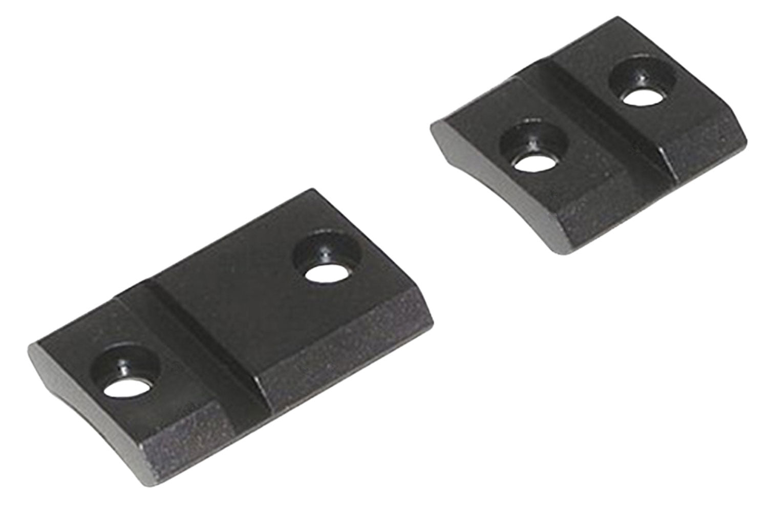 Warne M889843M Maxima Matte Black Steel Two-Piece Scope Base for Kimber 84L/84M