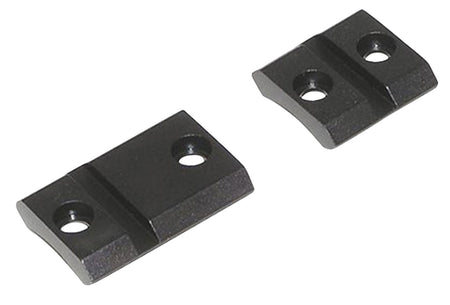 Warne M889843M Maxima Matte Black Steel Two-Piece Scope Base for Kimber 84L/84M