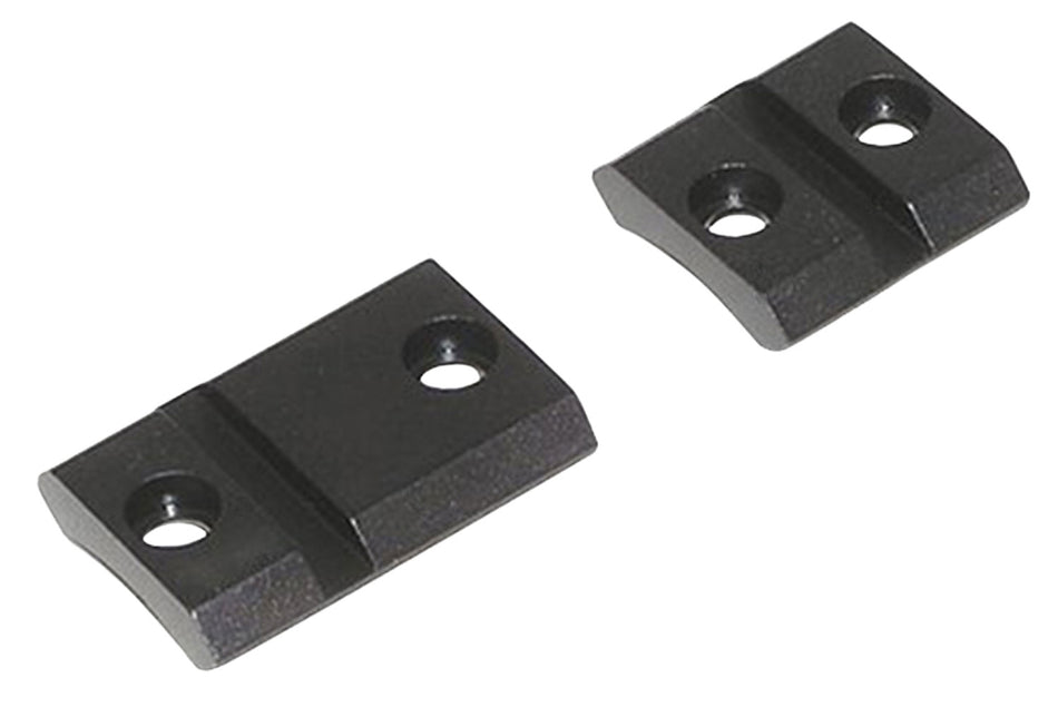 Warne M889843M Maxima Matte Black Steel Two-Piece Scope Base for Kimber 84L/84M
