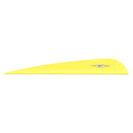VaneTec V-Max 4 in. Arrow Vanes Flo. Yellow 100 Pack