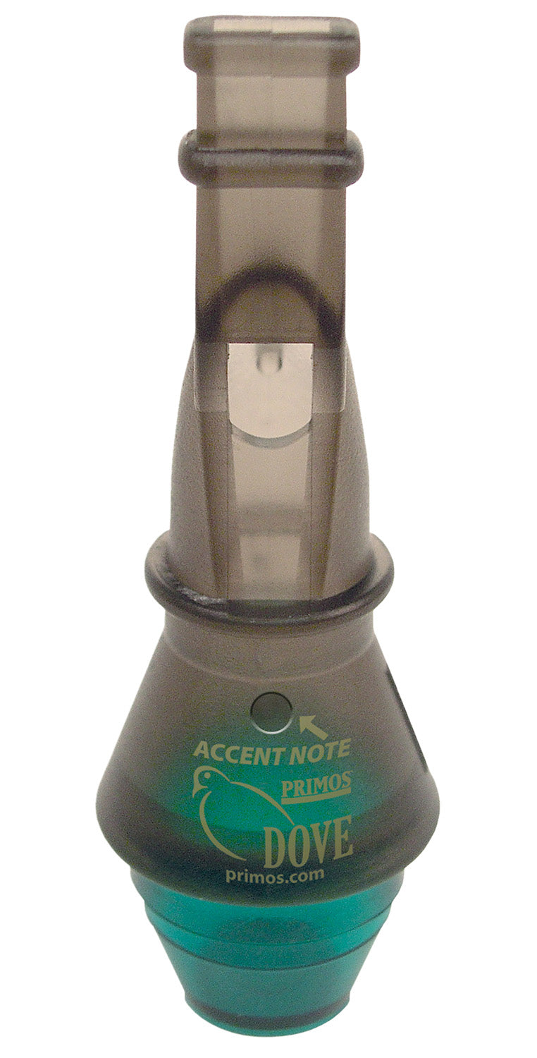 Primos 362 Dove Call - Open Call Design, Clear Plastic
