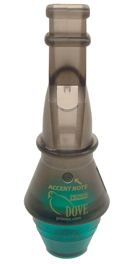 Primos 362 Dove Call - Open Call Design, Clear Plastic
