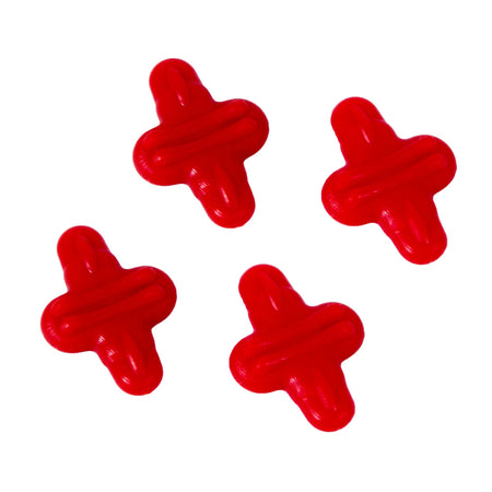 Limbsaver Everlast String Leech Red Bow Dampener 4 Pack