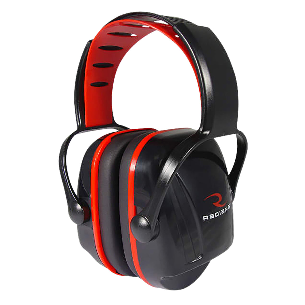 Radians XC0130CS X-Caliber Over-the-Head Earmuff 22 dB Black Youth 1 Pair