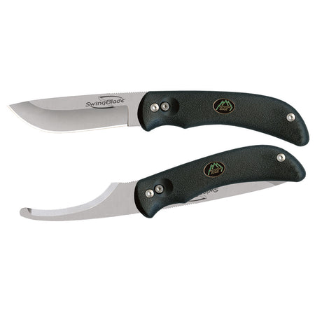 Outdoor Edge Swing Blade Hunting Knife Black AUS-8