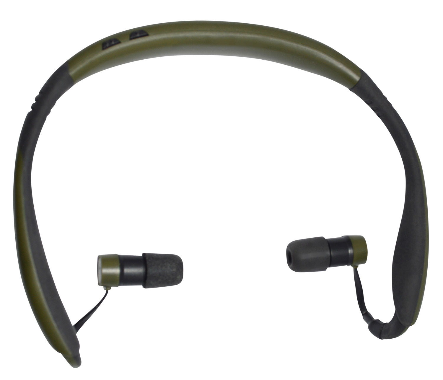 Pro Ears PEEBGRN Stealth 28 28dB Behind-the-Head Electronic Hearing Protection Black/Green Adult