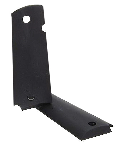 Hogue 45160 Matte Black Aluminum Grip Panels for 1911 Government