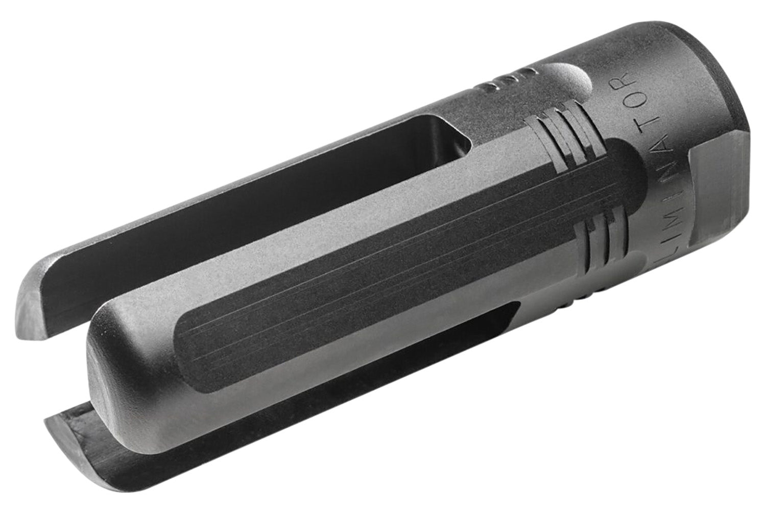 SureFire 3PELIMINATOR7625824 3P Eliminator Flash Hider 7.62x51mm NATO AR-10, 5/8"-24 tpi, Black Nitride