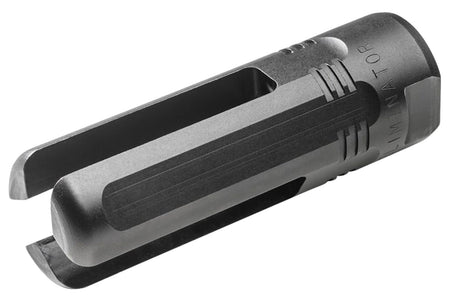 SureFire 3PELIMINATOR7625824 3P Eliminator Flash Hider 7.62x51mm NATO AR-10, 5/8"-24 tpi, Black Nitride