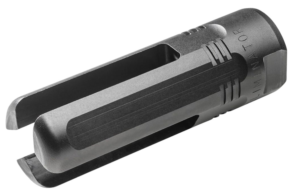 SureFire 3PELIMINATOR7625824 3P Eliminator Flash Hider 7.62x51mm NATO AR-10, 5/8"-24 tpi, Black Nitride