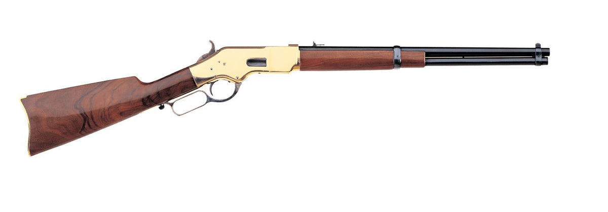 1866 CARBINE 38SPL BL/WD 19" BRASS RECEIVER