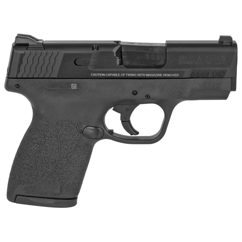 dSMITH & WESSON M&P45 SHIELD M2.0 NTS 3.3" PSTL BLK 7RD