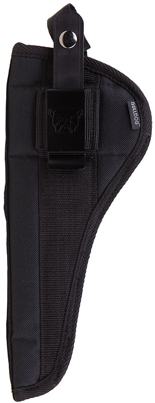 Bulldog FSN33 Extreme OWB Black Nylon Holster Belt Loop/Clip Fits Glock 29 3-4" Barrel Ambidextrous