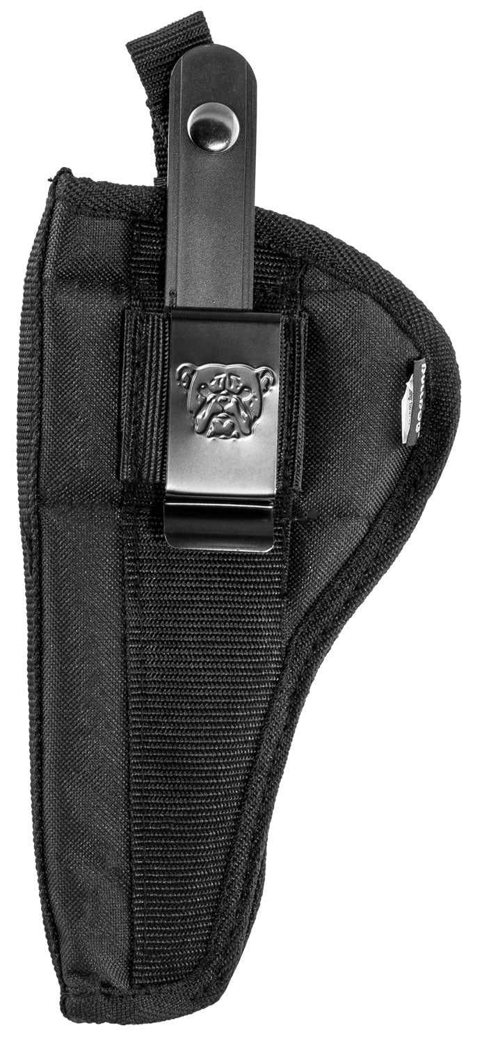 Bulldog FSN23 Extreme OWB Black Nylon Holster Belt Loop/Clip Fits Ruger RedHawk 5-6" Barrel Ambidextrous