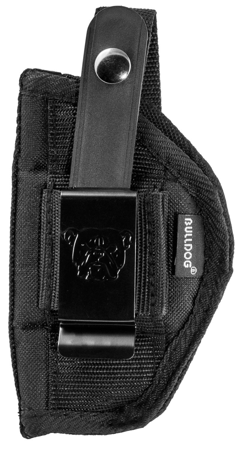 Bulldog FSN24 Extreme OWB Black Nylon Holster Belt Loop/Clip Fits S&W J Frame 2-2.50" Barrel Ambidextrous