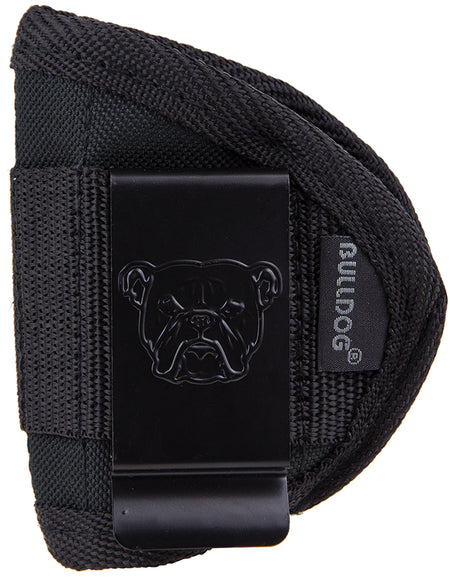 Bulldog WIPS IWB Inside The Pants Holster Size Small Black Nylon Belt Clip Fits .22 & .25 Small Autos Ambi