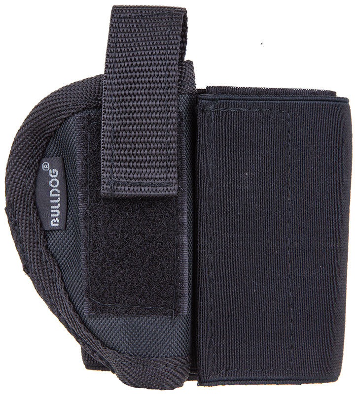 Bulldog WANK3R Ankle Holster Black Elastic Fits Compact Autos Right Hand