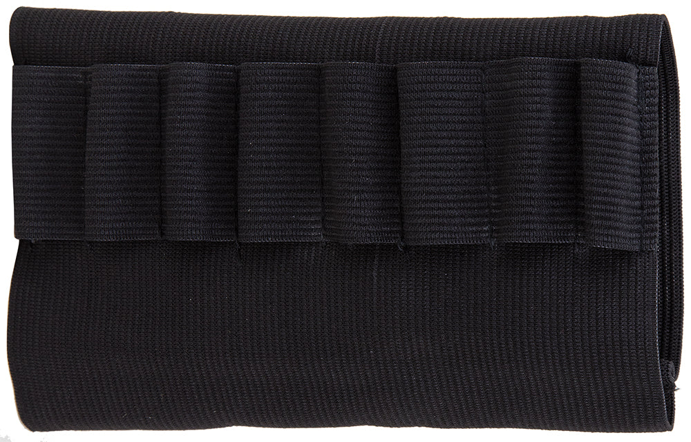 Bulldog WBSR Cordura Buttstock Shell Holder Black 8-Round Rifle