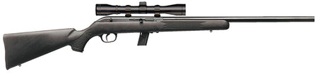 SAV 64 FVXP 22LR 21 HVY BLK SYN SCOPE 10RD