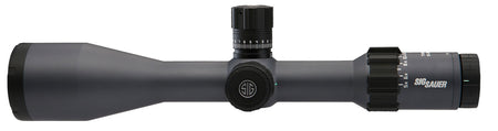 SIG Sauer TANGO6 5-30x56mm FFP 34mm Tube MRAD DEV-L LevelPlex Side Focus 0.1 MRAD Scope - Graphite