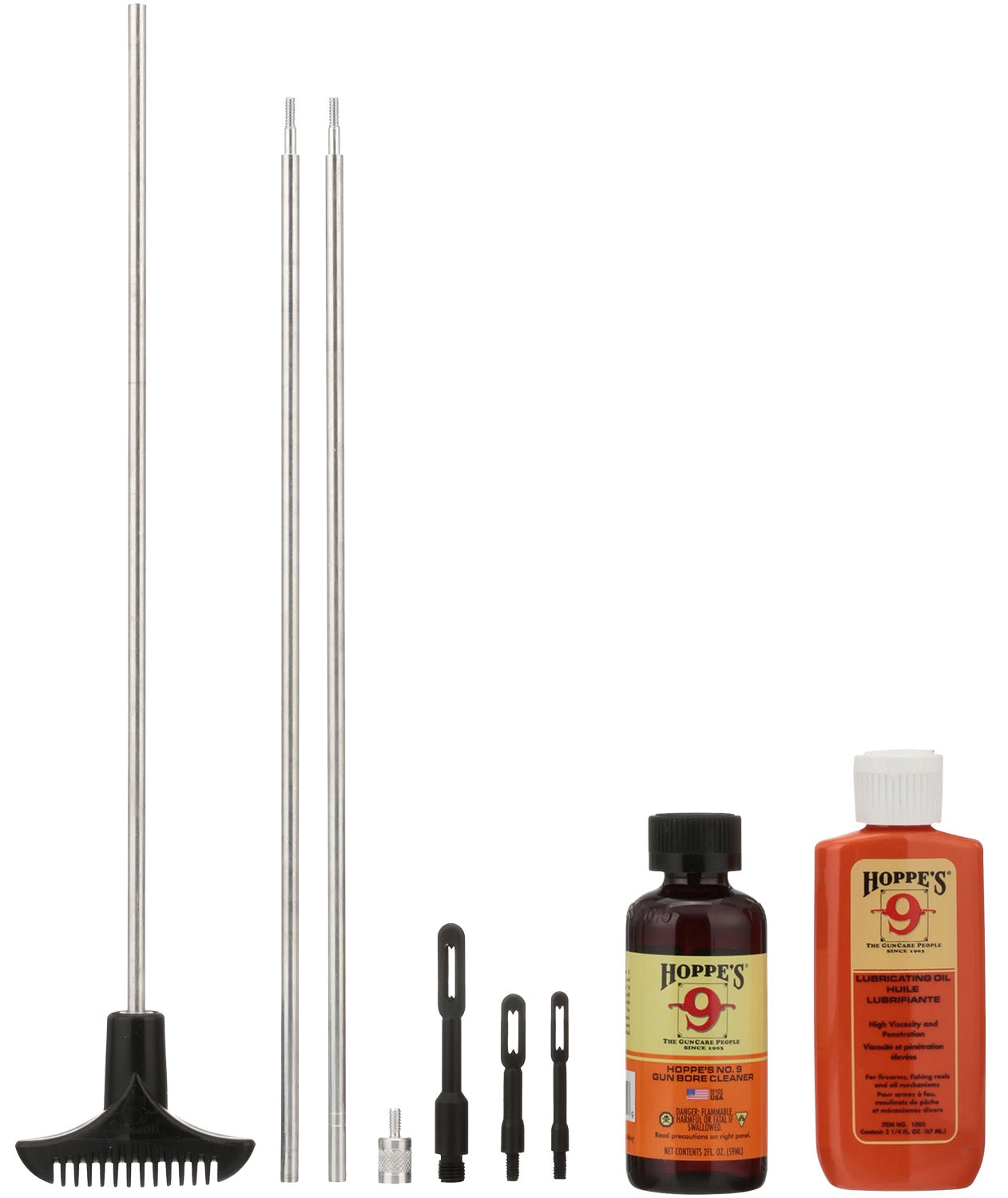 Hoppe's UOB Multi-Caliber Rifle & Shotgun Cleaning Kit