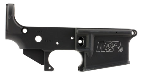 Smith & Wesson 812000 Receiver undefined 223 Rem/5.56 NATO Aluminum Black for S&W M&P15 I